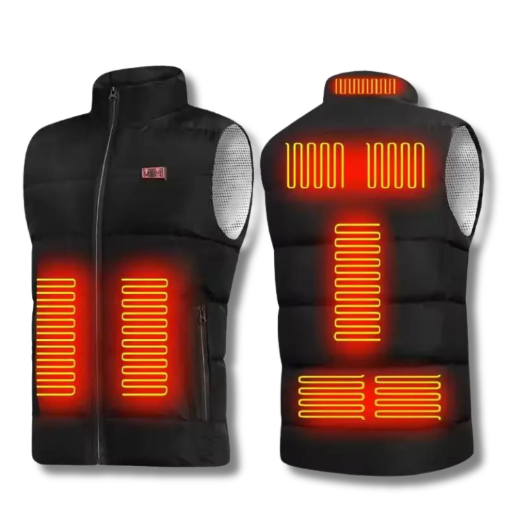 Heating No Sleeve Vest