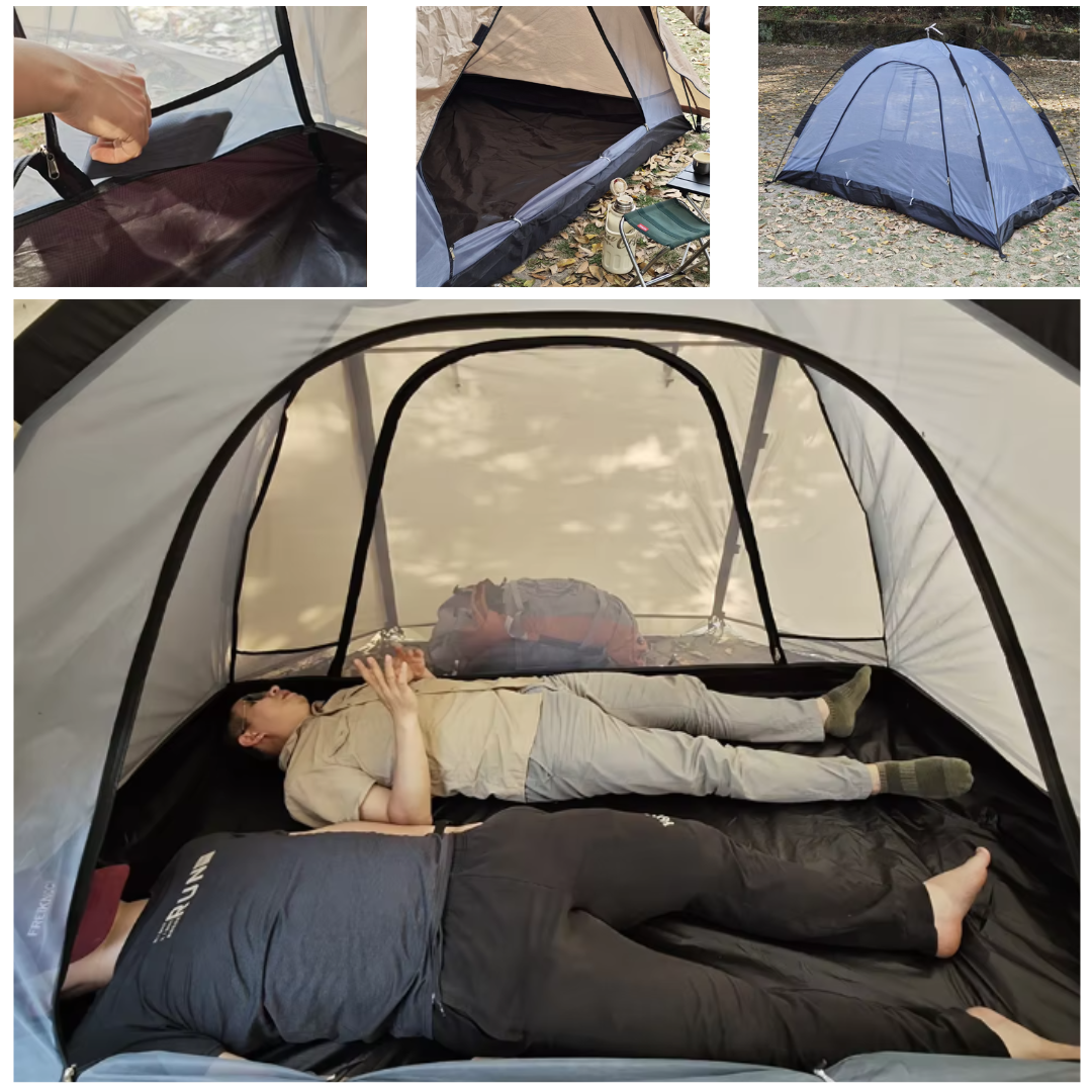 Extendable Hot Tent 2 Persons