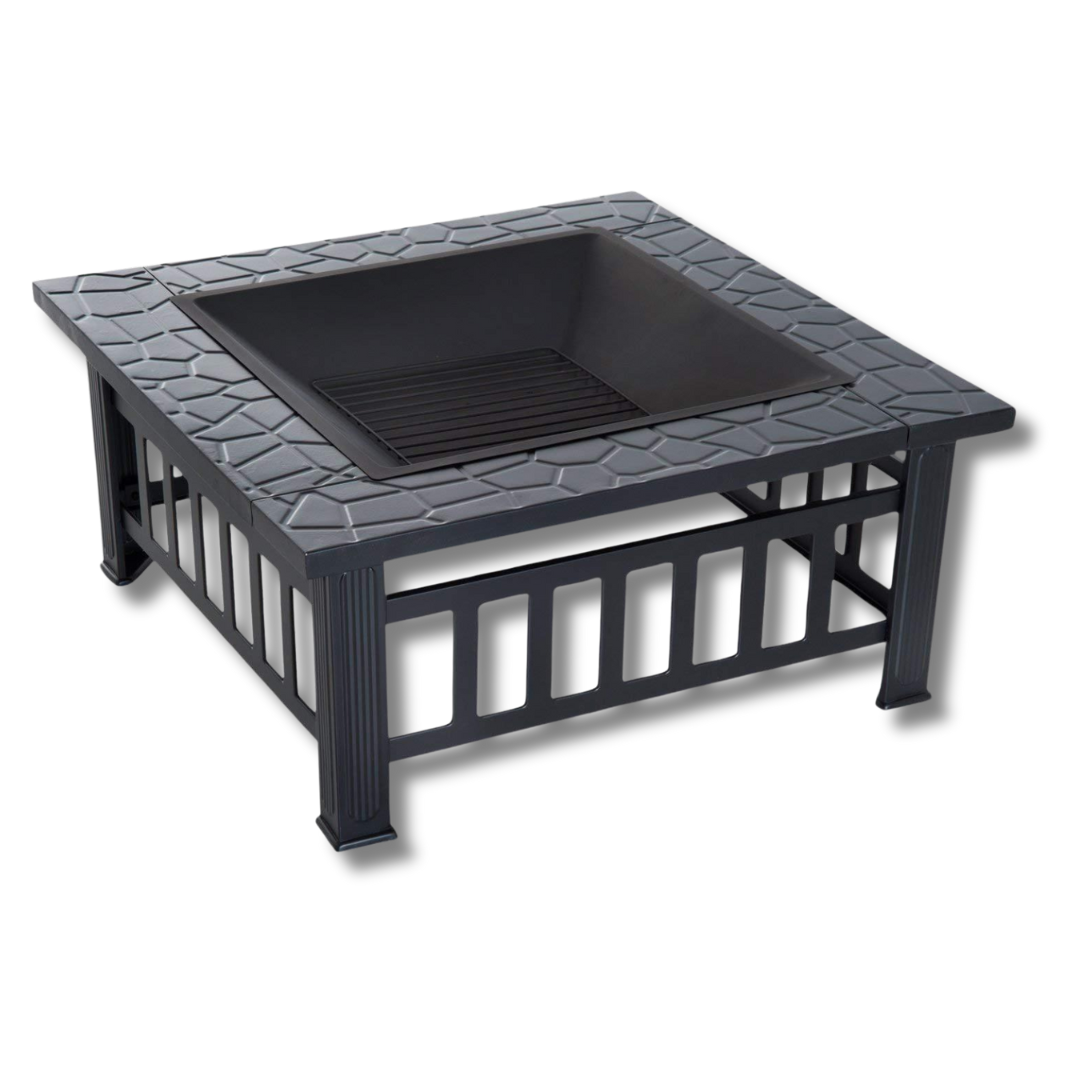 Outdoor Fire Pit Table