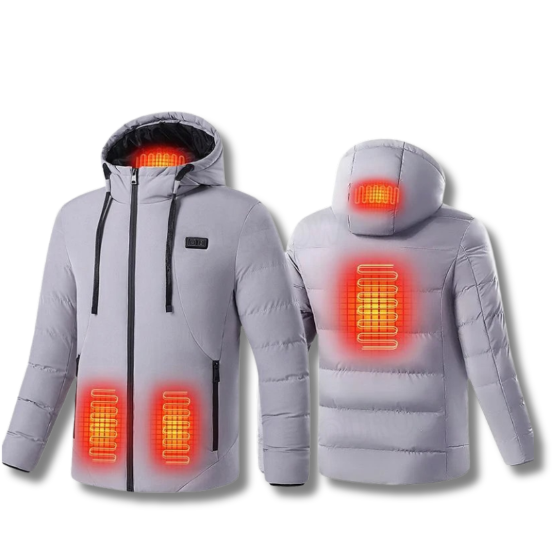 Heated Puffer Coat