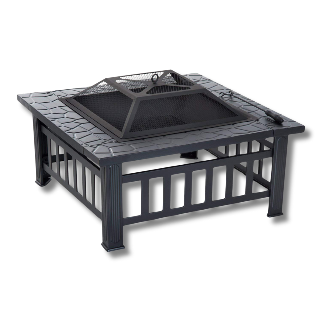 Outdoor Fire Pit Table