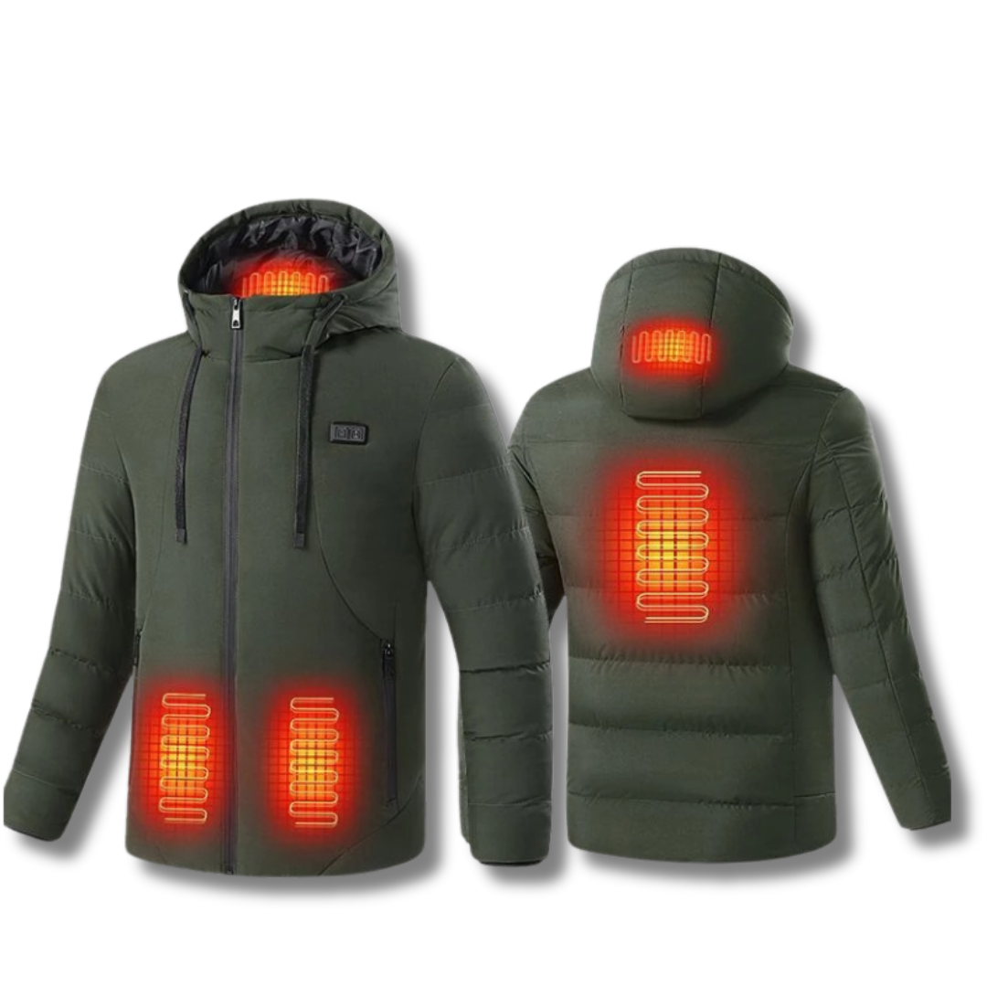 Heated Puffer Coat