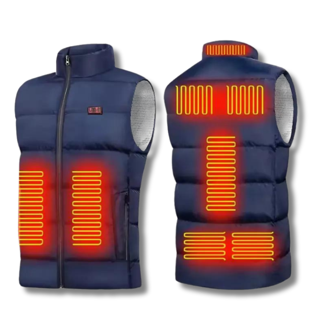 Heating No Sleeve Vest