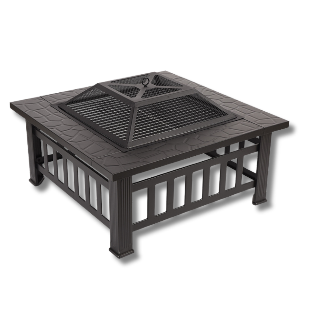 Outdoor Fire Pit Table