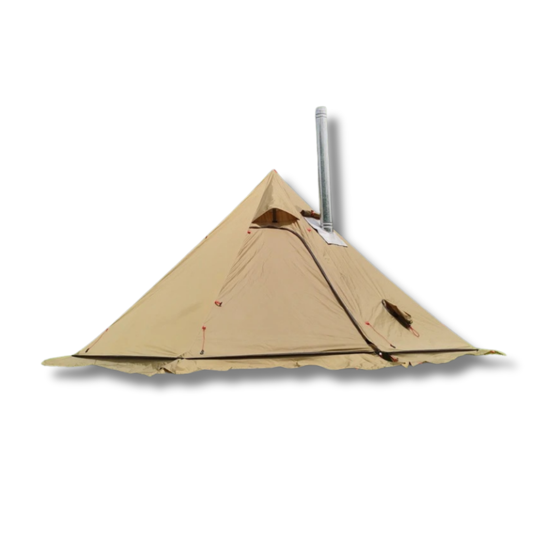 Hot Tent with Stove Jack