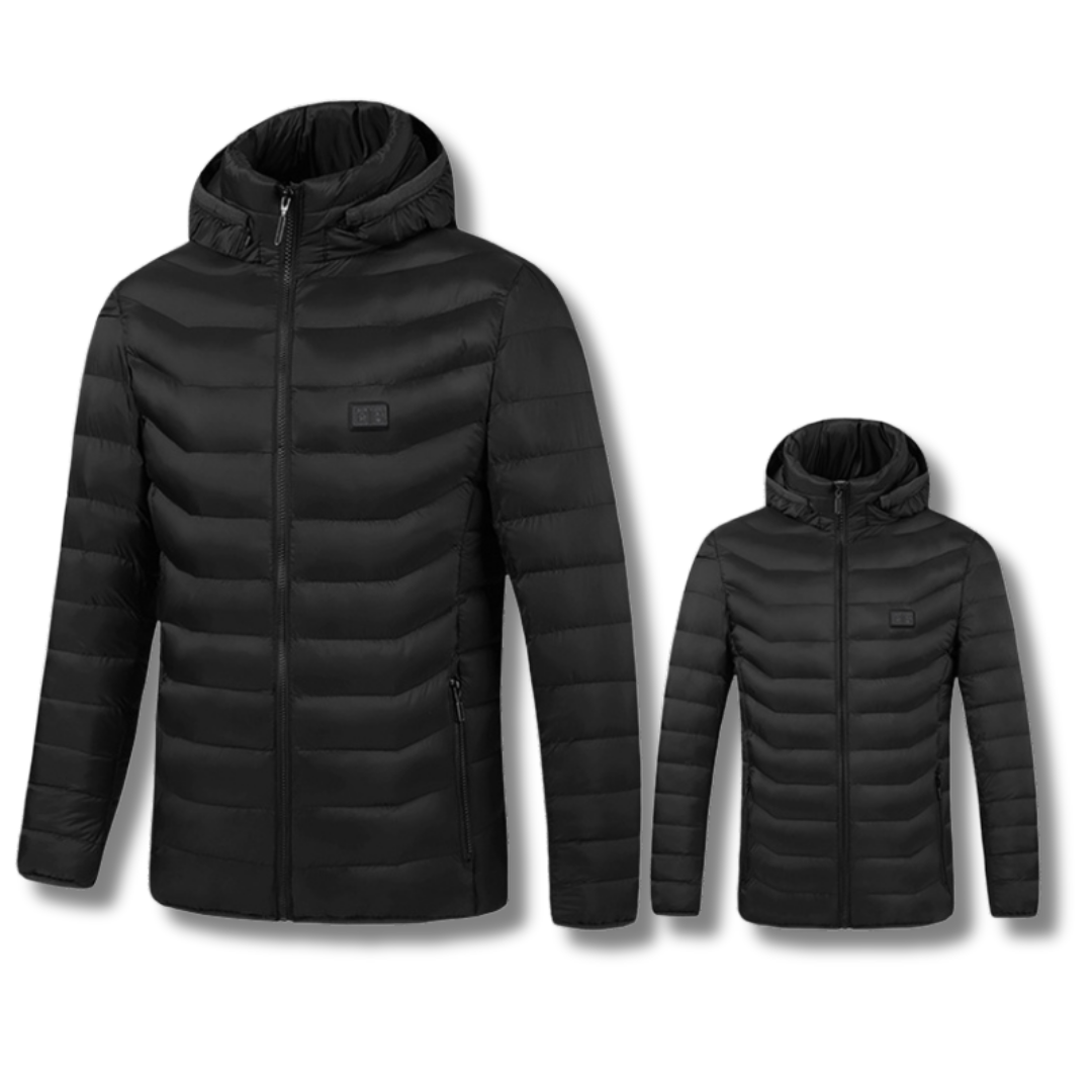 Heated Puffer Jacket