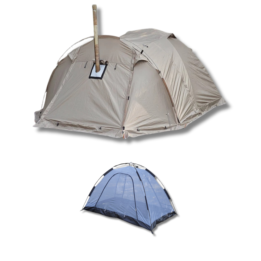 Extendable Hot Tent 2 Persons