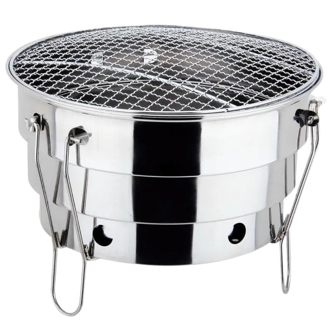 Folding Portable Outdoor BBQ Grill