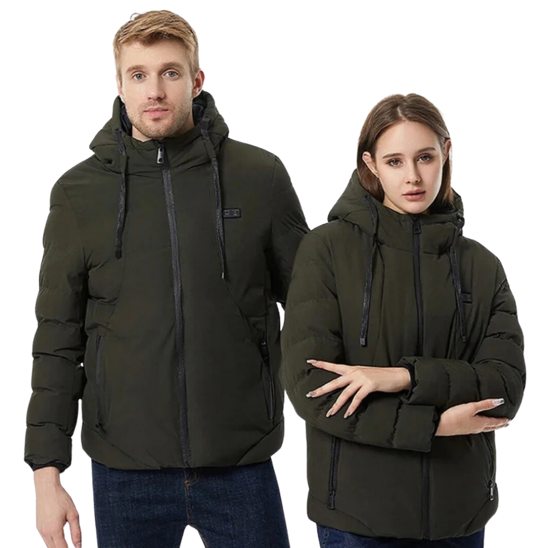 Heated Puffer Coat