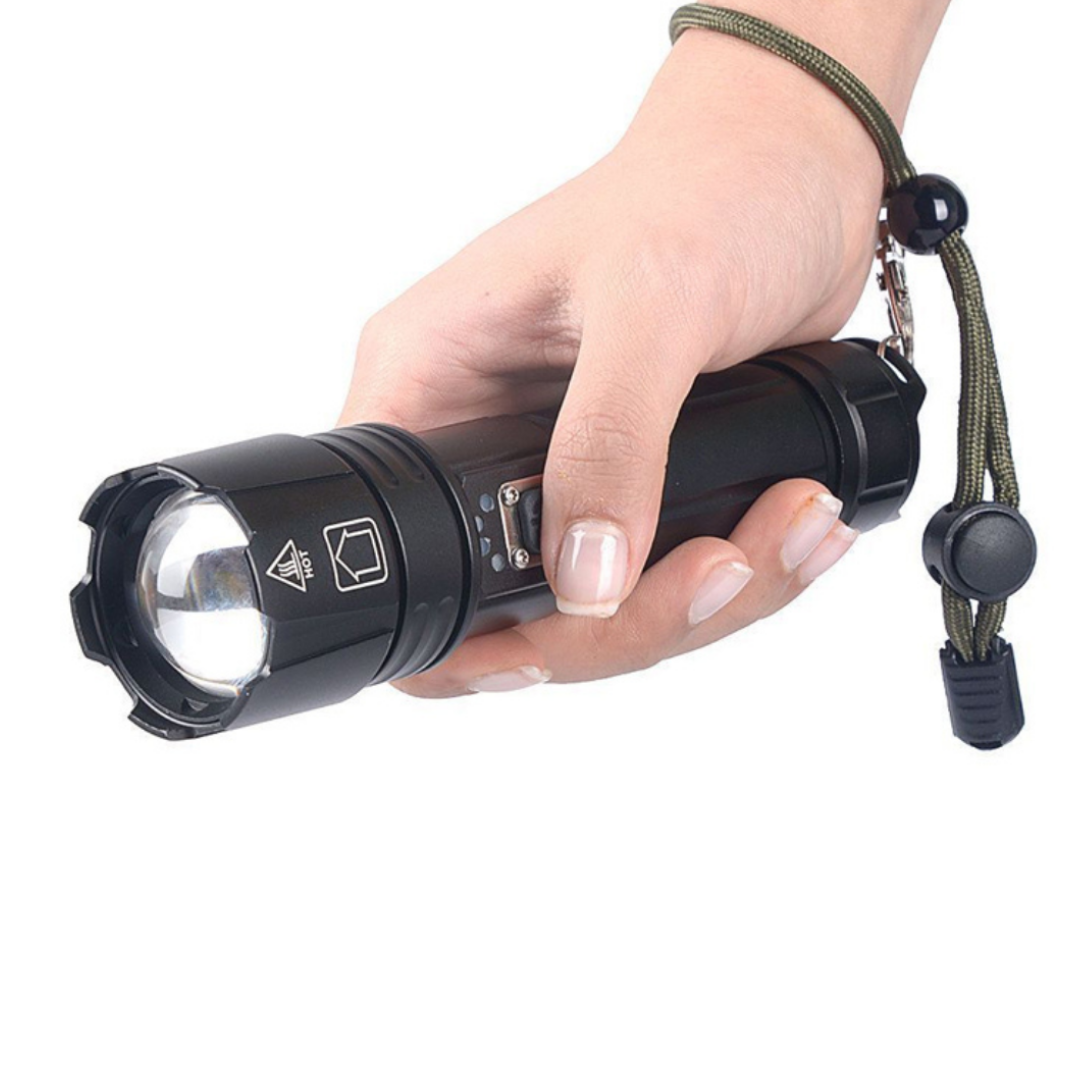 XHP50 Powerful Flashlight