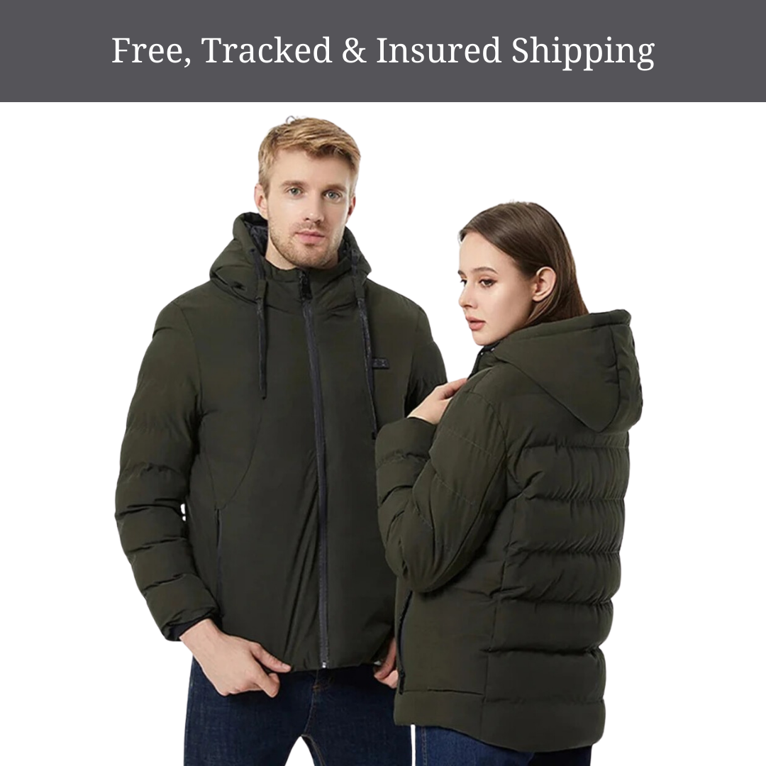 Heated Puffer Coat