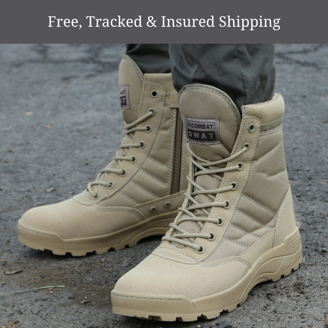 Military Tactical Boots