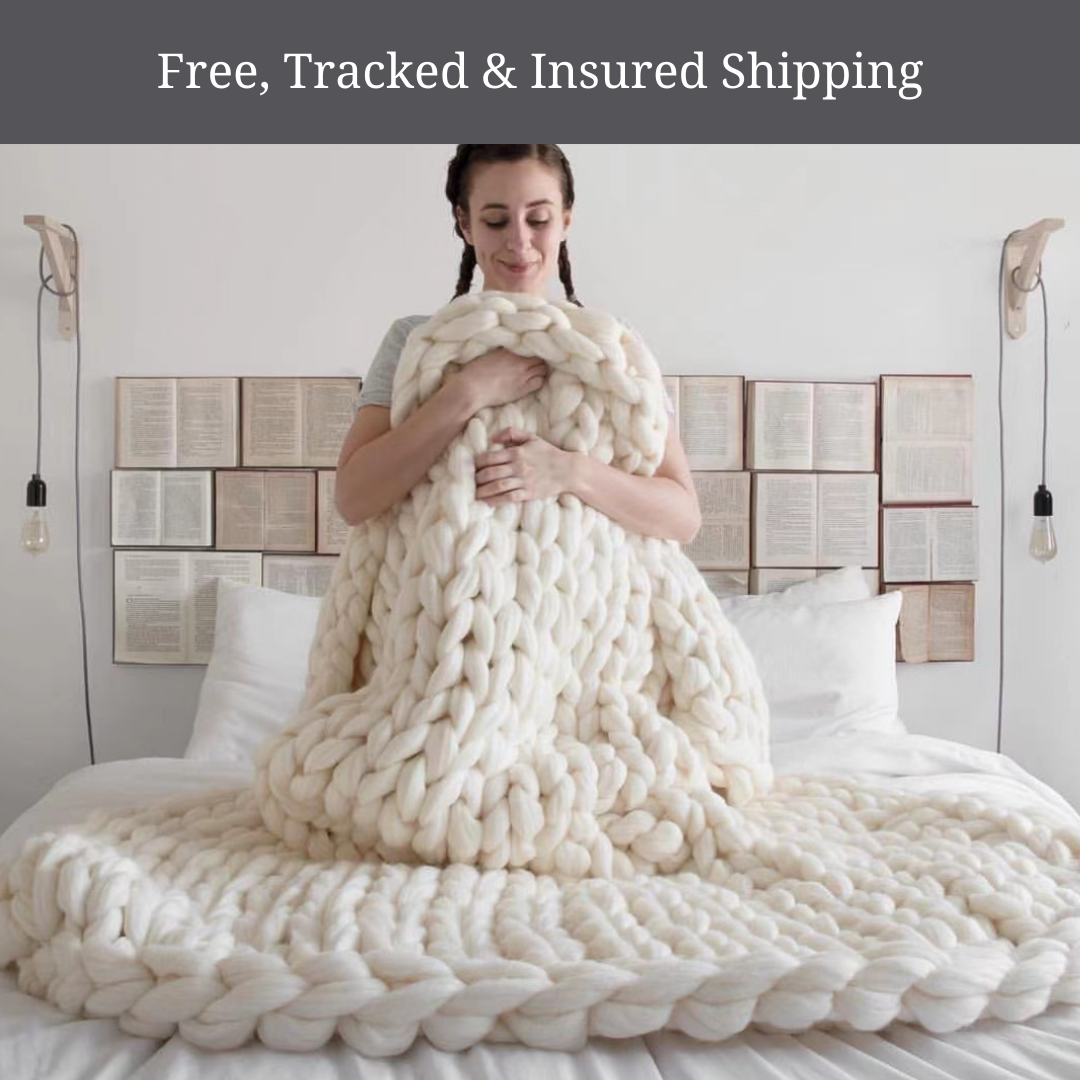 Knitted Weighted Blanket