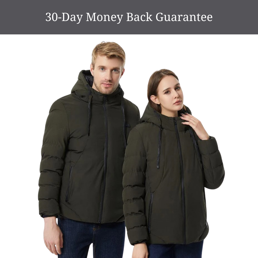 Heated Puffer Coat