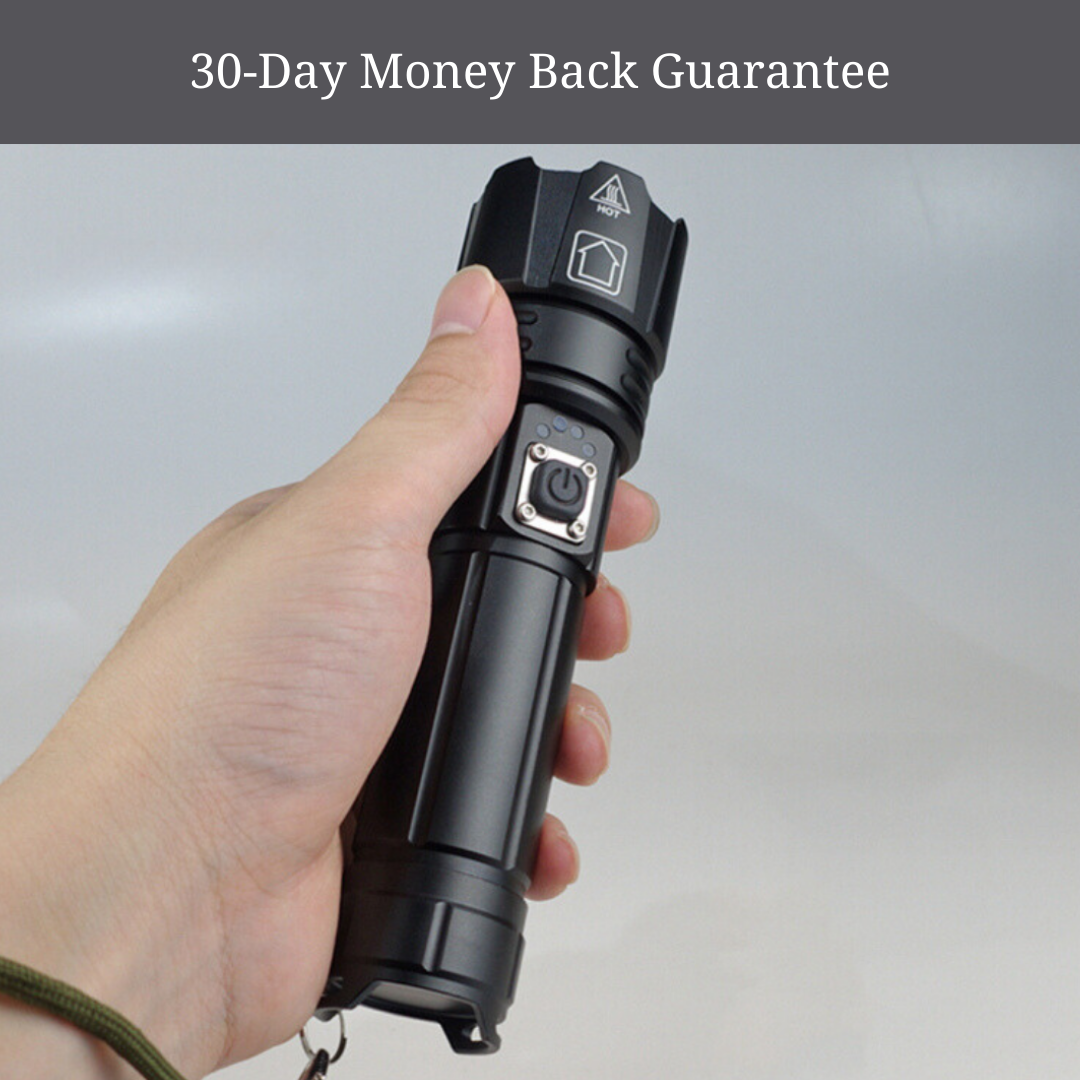 XHP50 Powerful Flashlight