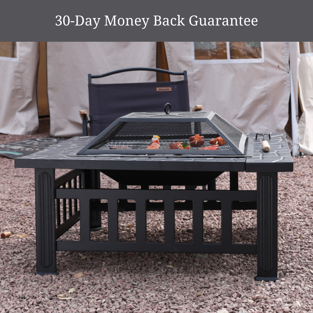 Outdoor Fire Pit Table