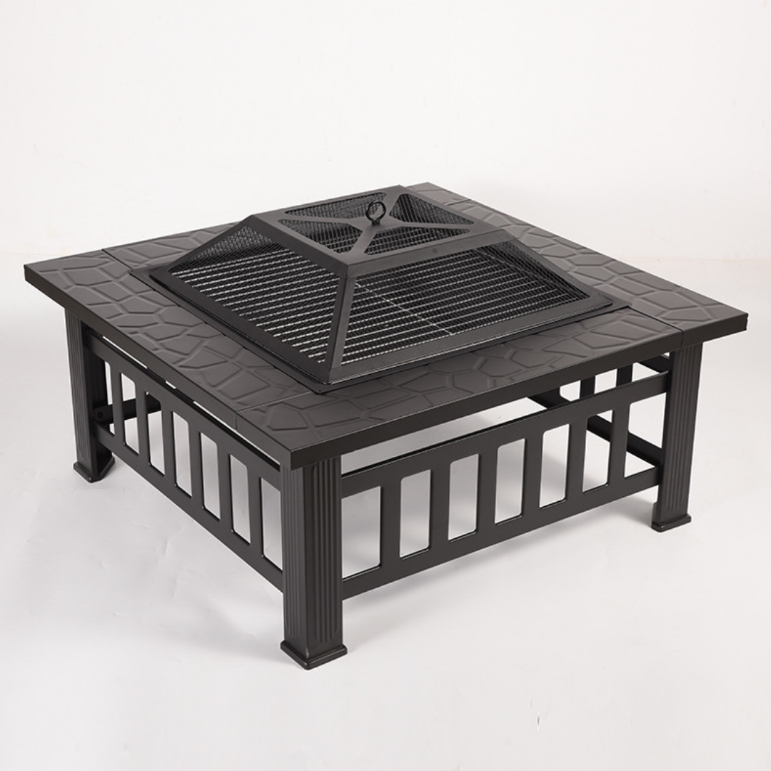 Outdoor Fire Pit Table