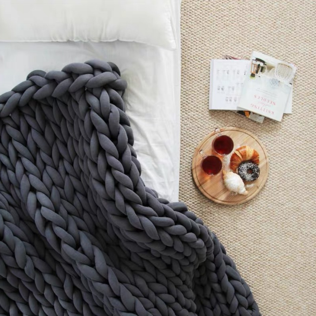 Knitted Weighted Blanket