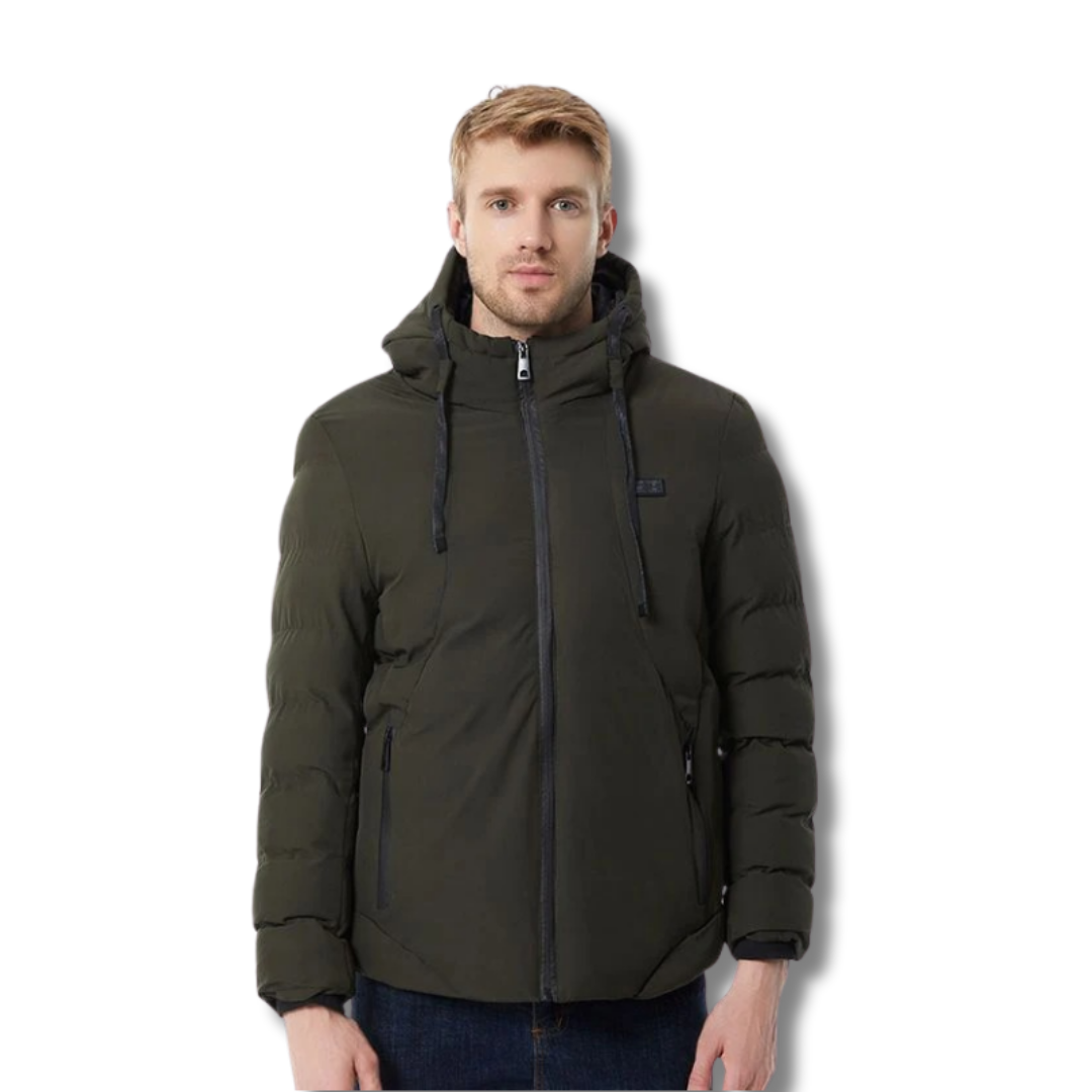 Heated Puffer Coat