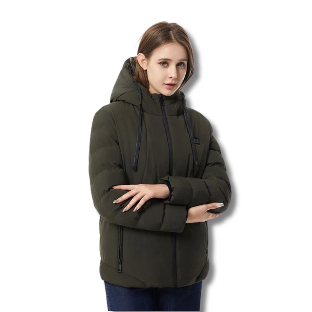 Heated Puffer Coat