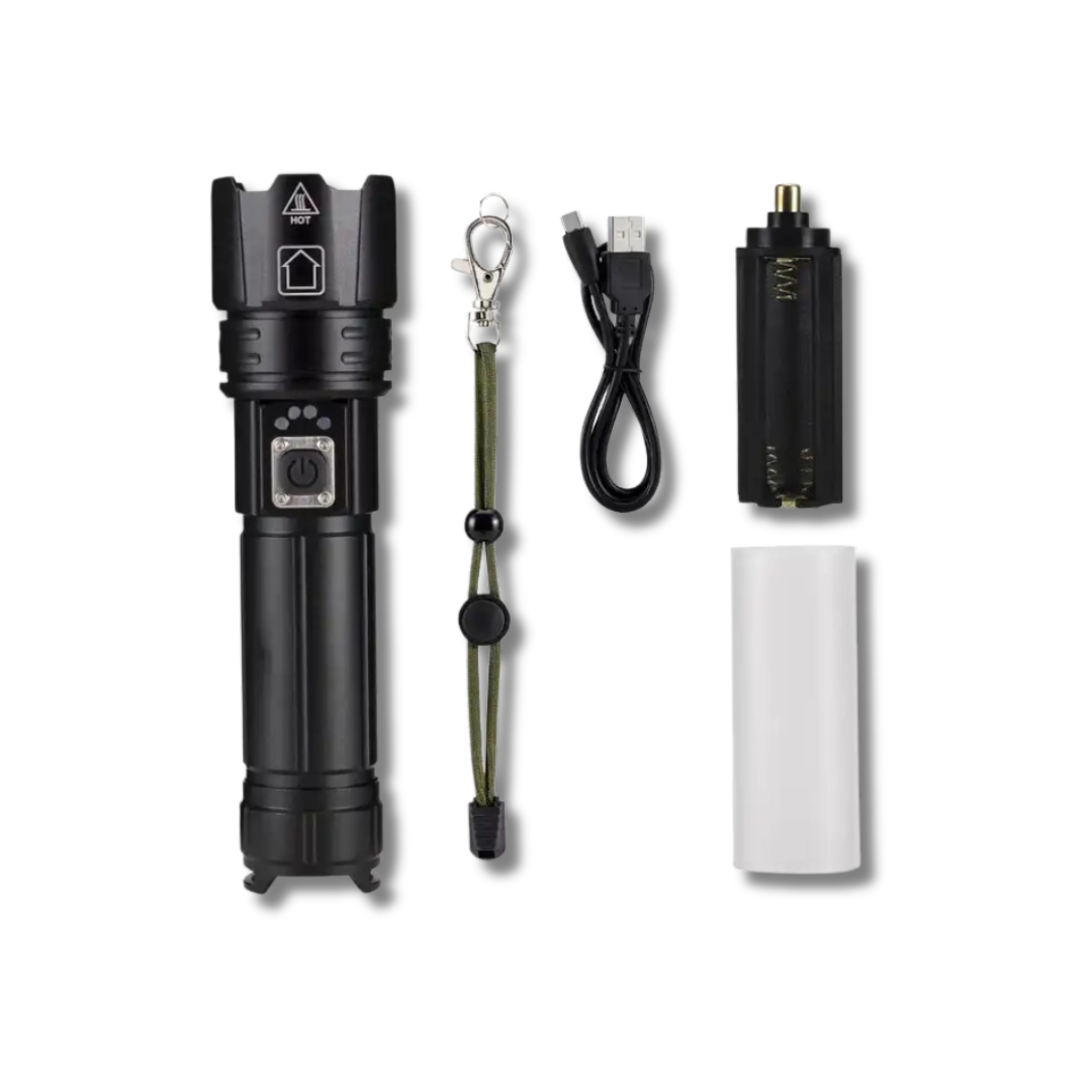 XHP50 Powerful Flashlight