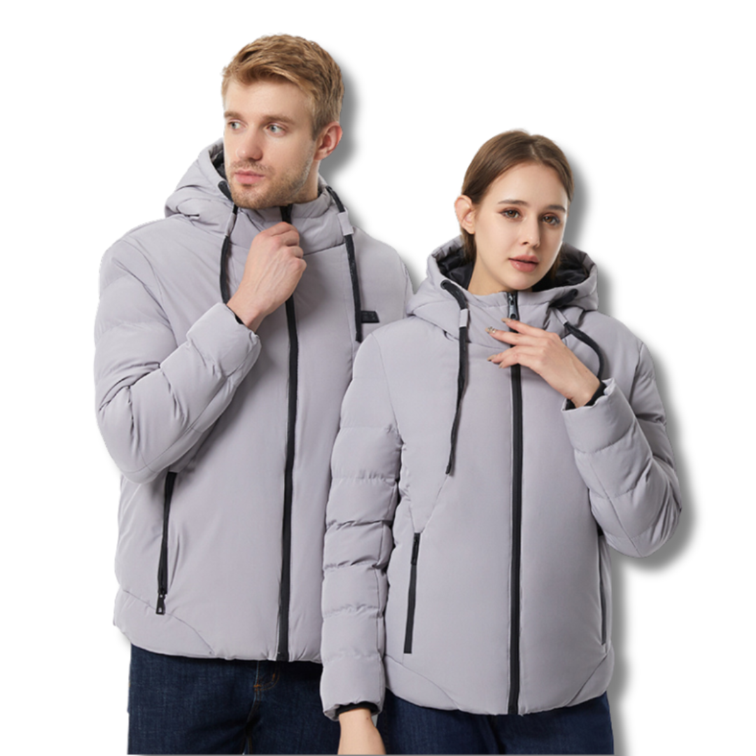 Heated Puffer Coat