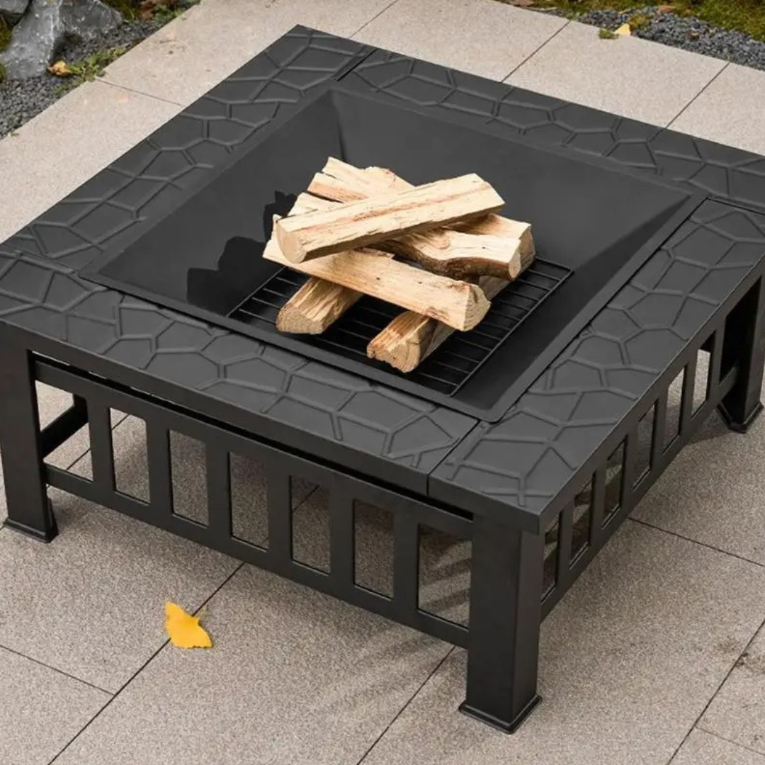 Outdoor Fire Pit Table