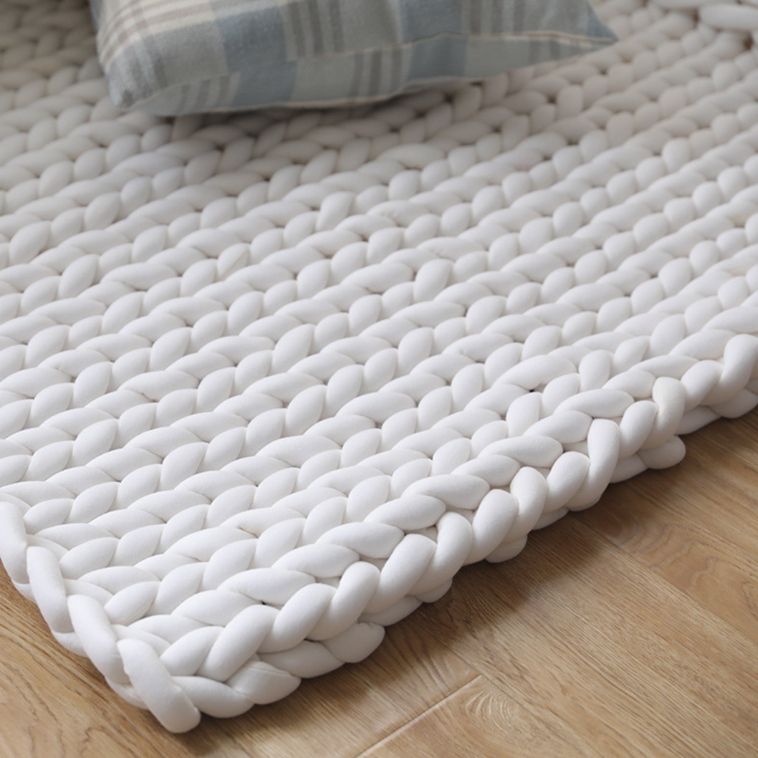 Knitted Weighted Blanket