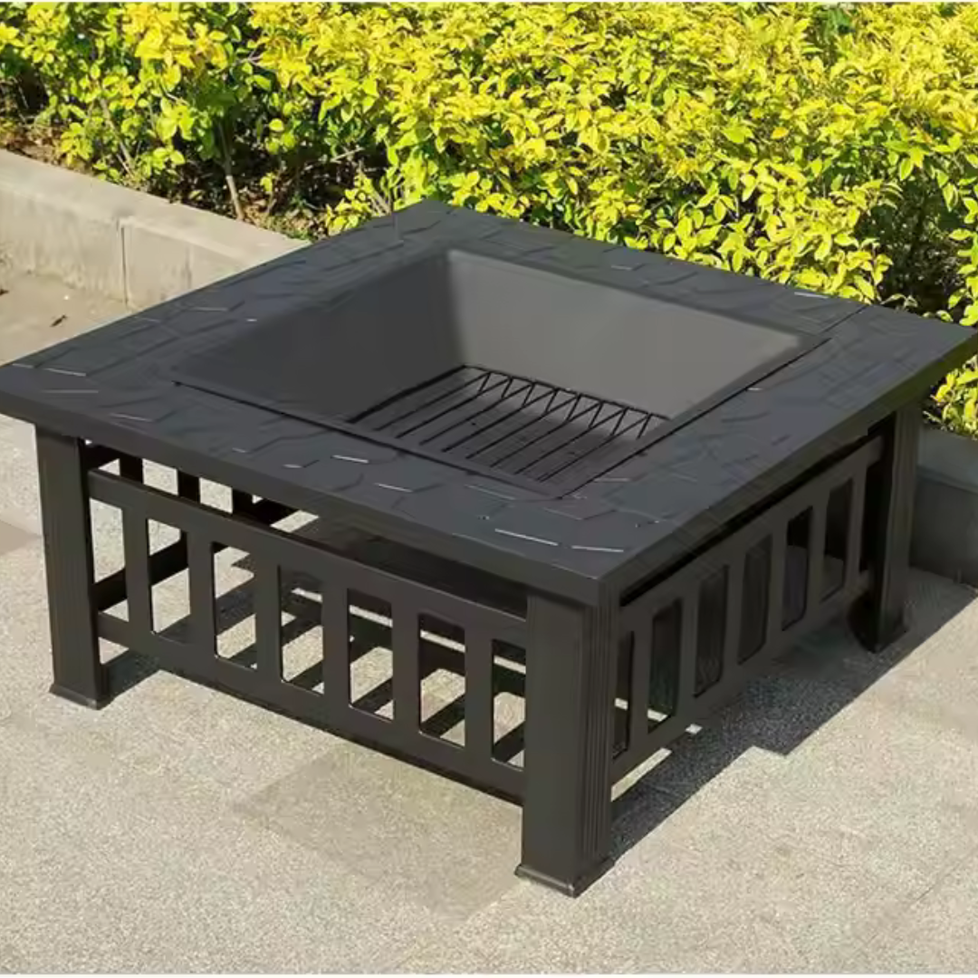 Outdoor Fire Pit Table