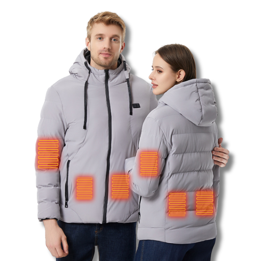 Heated Puffer Coat