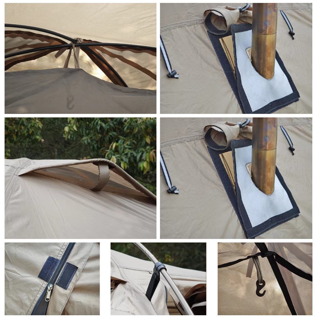 Extendable Hot Tent 2 Persons