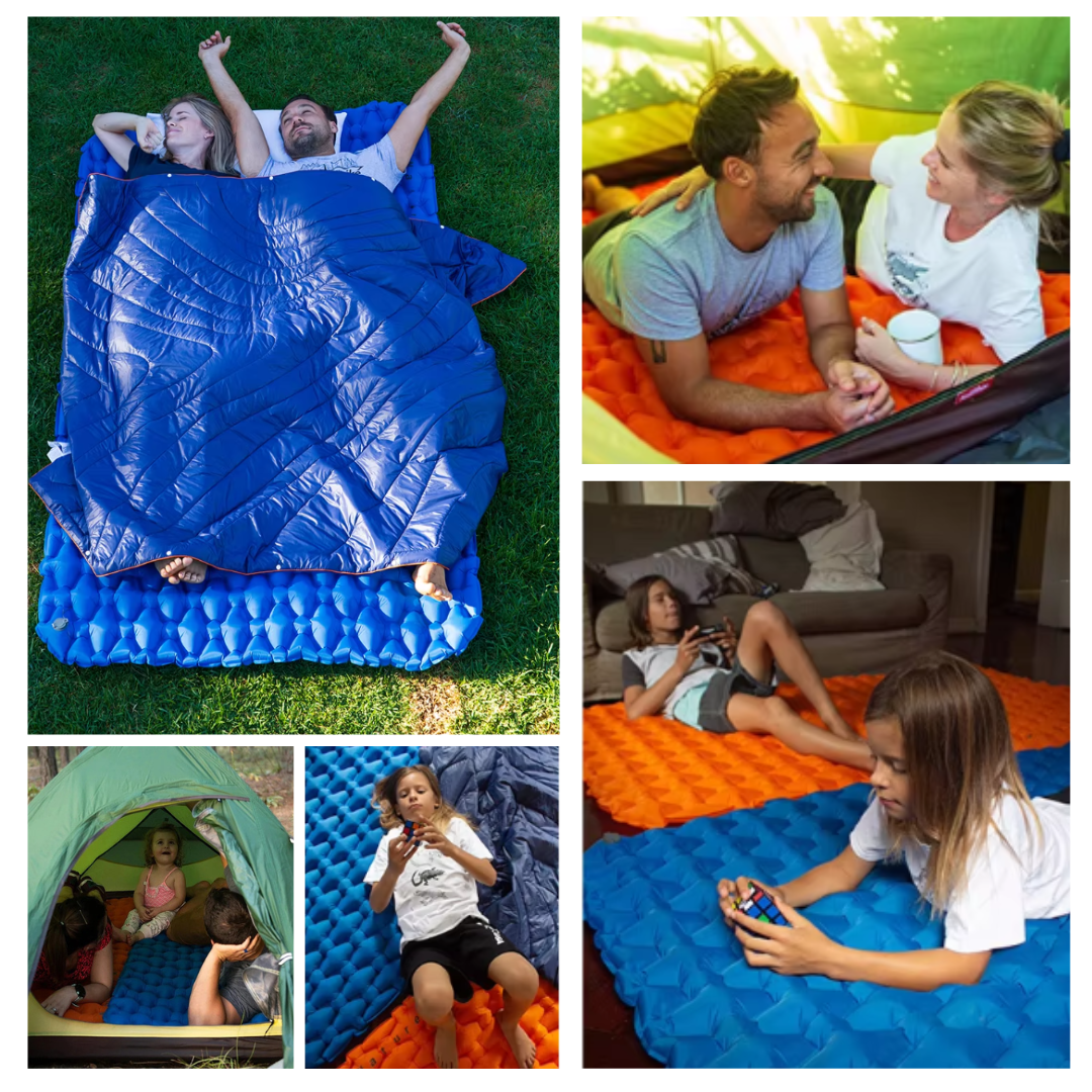 Camping Sleeping Pad 2 Persons